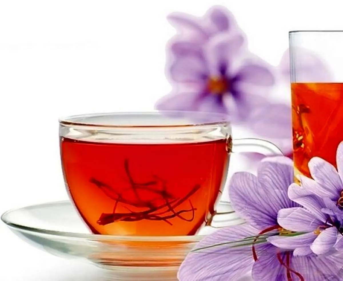 خواص چای زعفران چیست؟