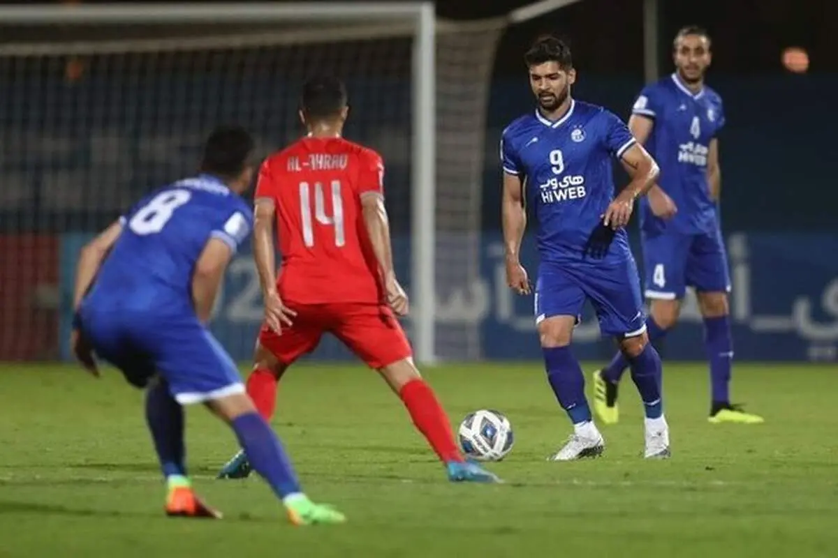 شکایت استقلال به AFC از داور بازی با الدحیل