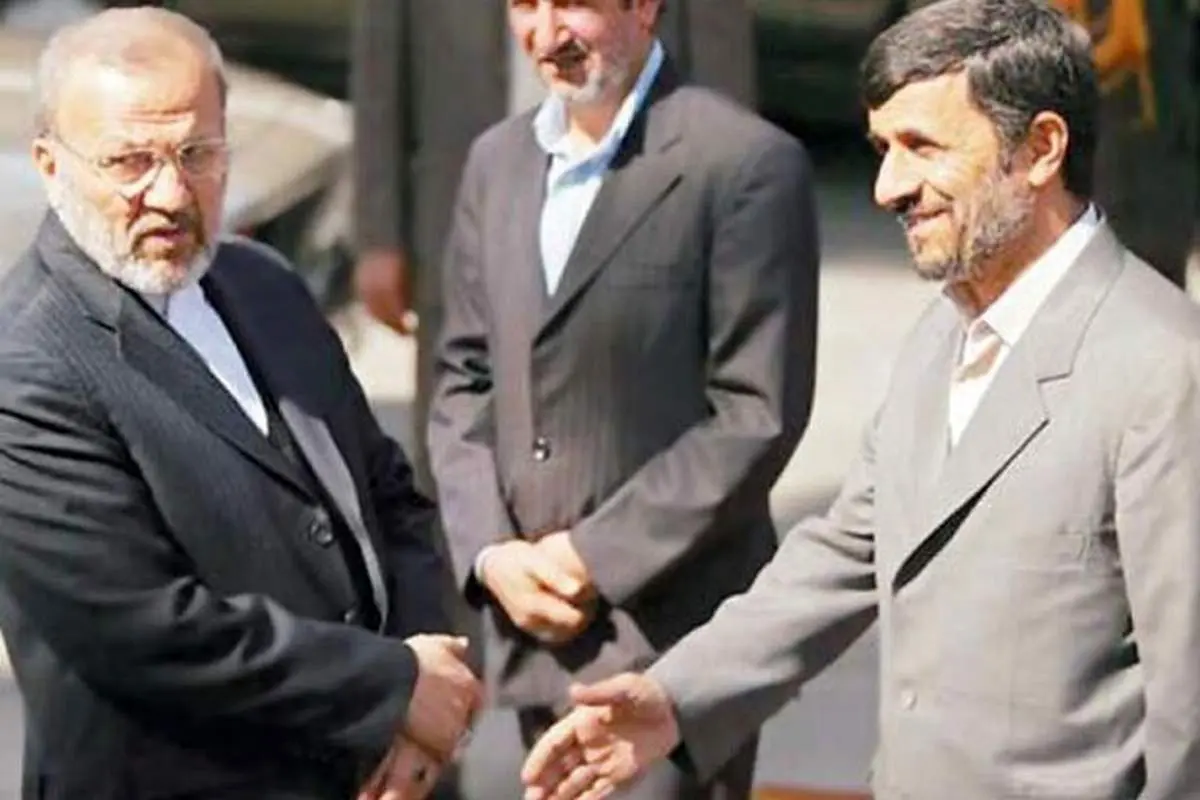 واکنش منوچهر متکی نسبت به نام محمود احمدینژاد؛ سوال بعدی لطفا!