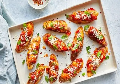 متفاوت ترین طرز تهیه پنیر موزارلا