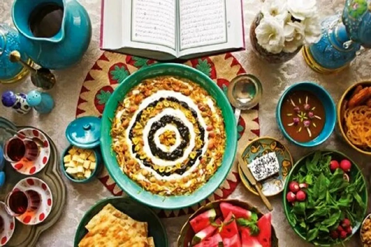 هضم غذا در ماه رمضان با این خوراکی ها