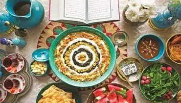 هضم غذا در ماه رمضان با این خوراکی ها