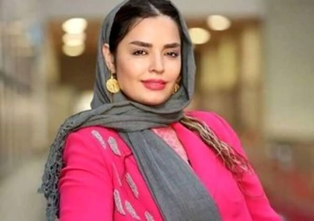 سلفی ماشینی سپیده خداوردی +عکس