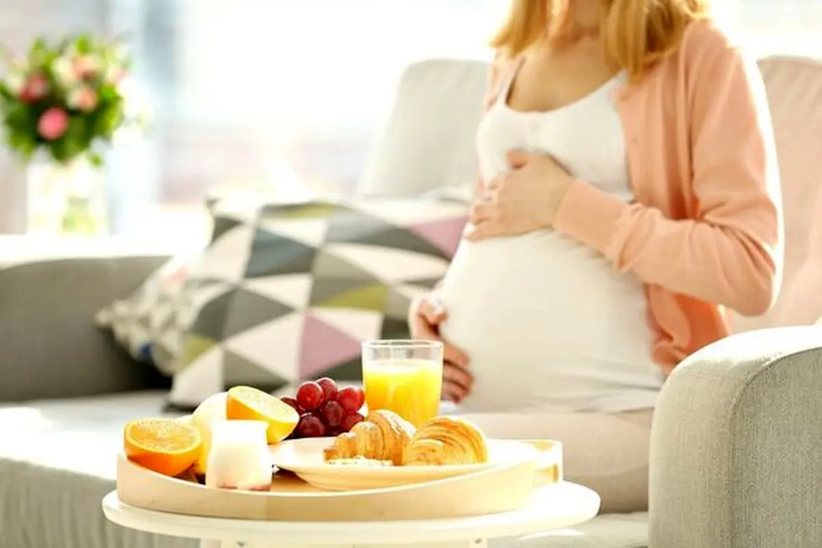 صفر تا صد تغذیه سالم در دوران بارداری