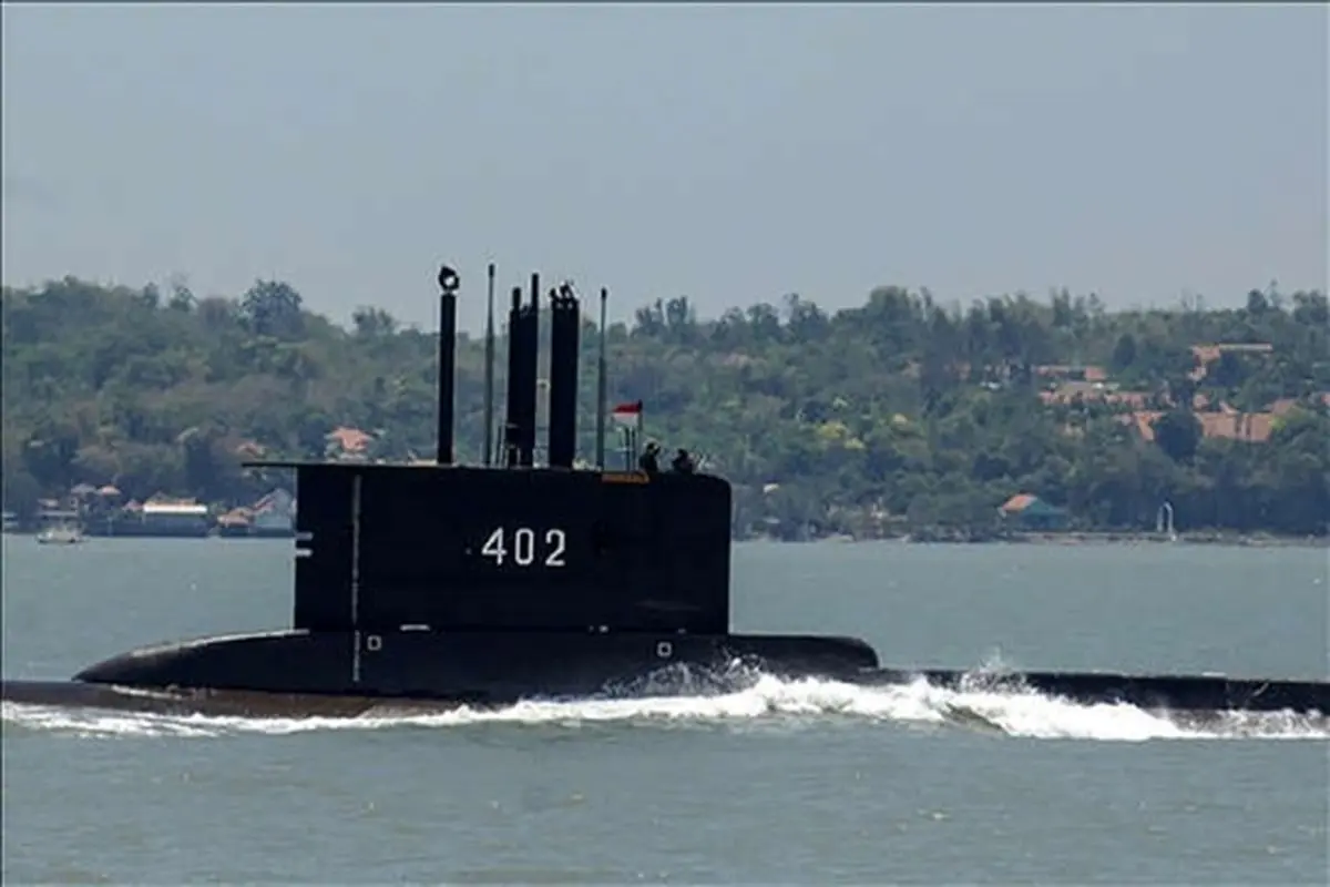 همه ۵۳ خدمه زیردریایی اندونزی جان باختند