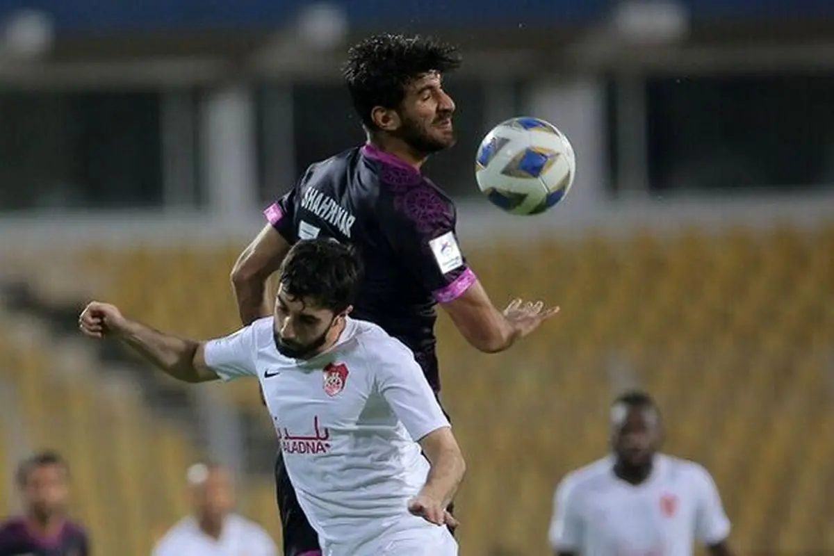 تصویری عجیب از شب پرحادثه شجاع خلیلزاده در دیدار با پرسپولیس
