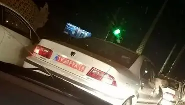 برکناری یک مدیر دولتی به دلیل سگ‌گردانی با خودروی پلاک قرمز+ فیلم