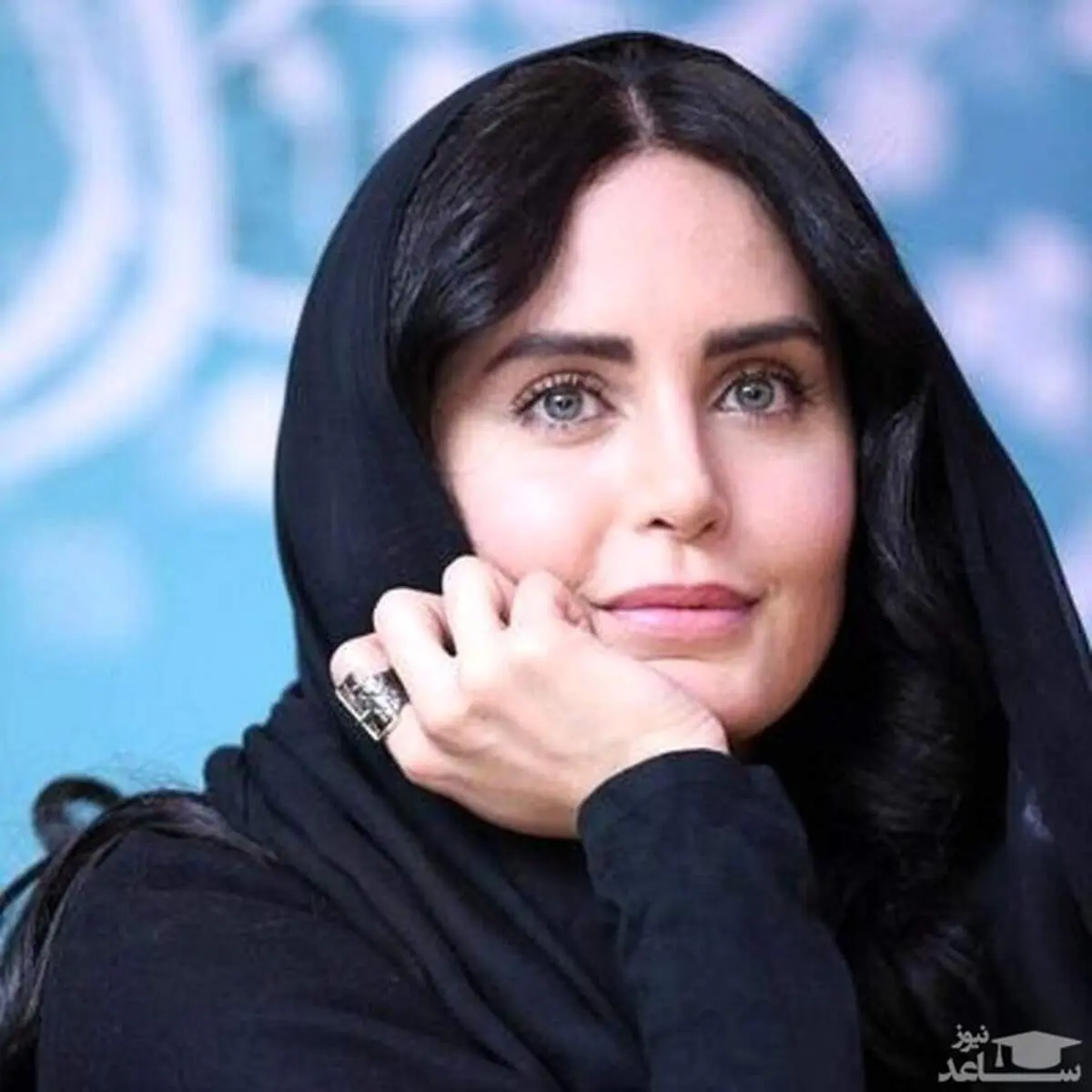 تبریک تولد این مدلی الناز شاکردوست به ستاره سینما:بهرام رادان پشت فرمان نیسان آبی! + فیلم