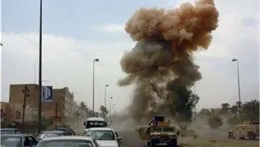 انفجار بمب در شمال بغداد/۱۰ نیروی عراقی شهید شدند