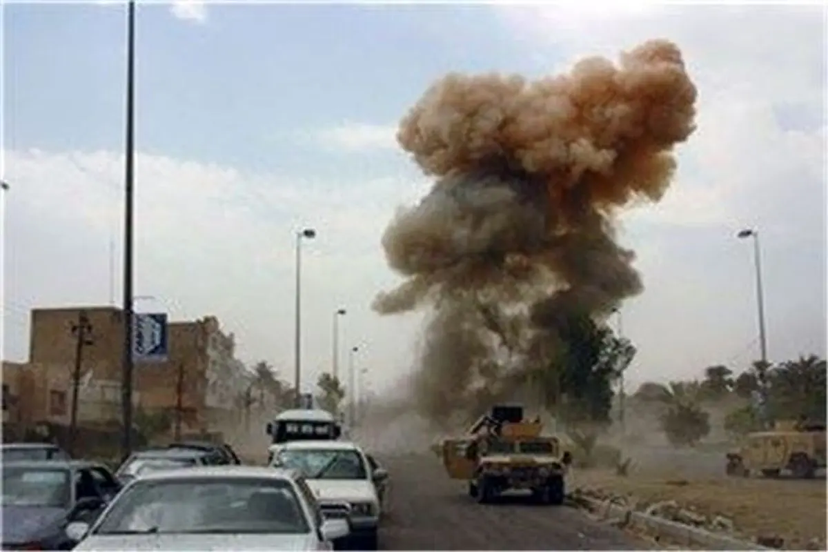 انفجار بمب در شمال بغداد/۱۰ نیروی عراقی شهید شدند