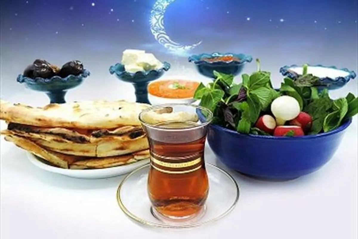 بهترین مواد غذایی برای مصرف در ماه رمضان