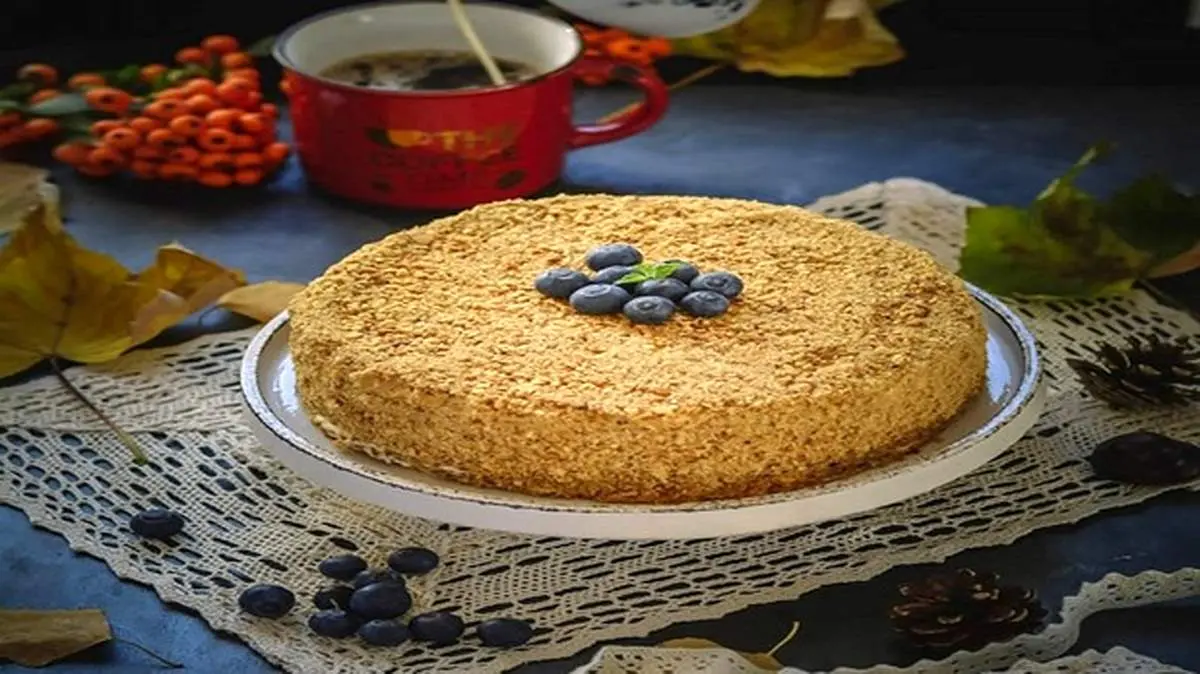 طرز تهیه مدوویک کیک متفاوت و بی نظیر