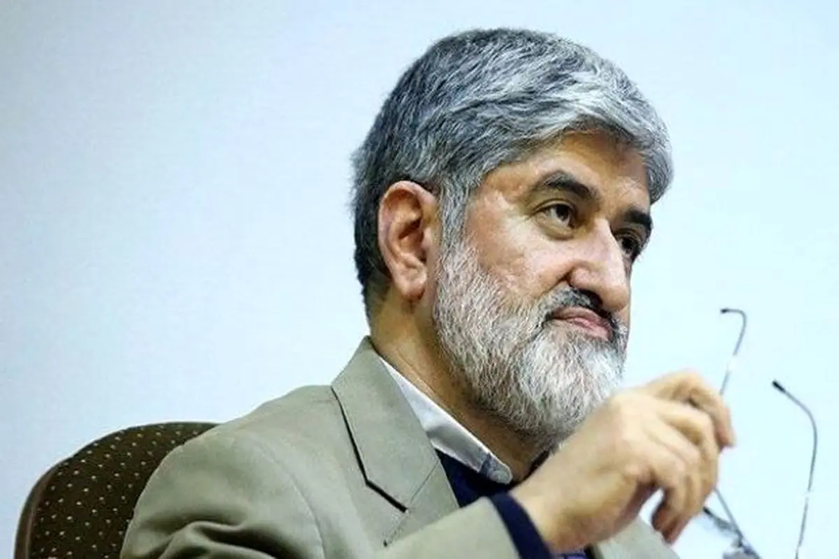 حمایت علی مطهری از ظریف: مردم فریب این شیطنتها را نخورند