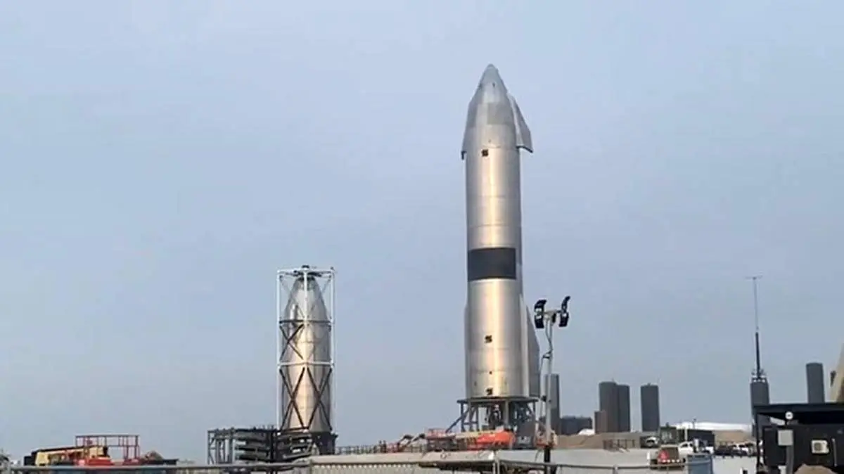 احتمال پرتاب فضاپیمای استارشیپ SN۱۵ در آیندهای نزدیک