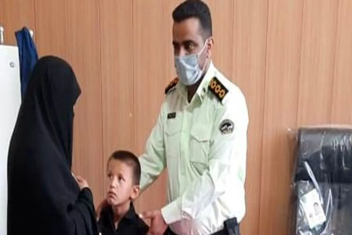 دستگیری گروگانگیر و رهایی پسر ۷ ساله در پاسارگاد