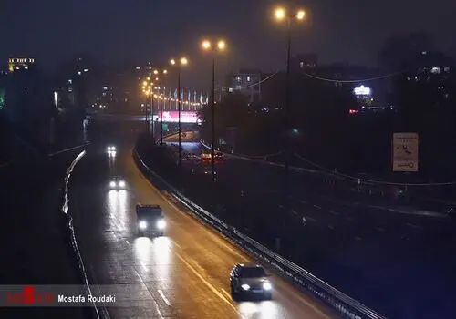 ممنوعیت تردد شبانه در این بزرگراه از امشب تا ۱۵ مهر