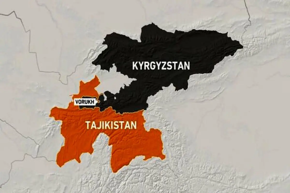 ریشه منازعه تاجیکستان و قرقیزستان؛ آتش بس شکننده زیر سایه درگیری‎های پراکنده