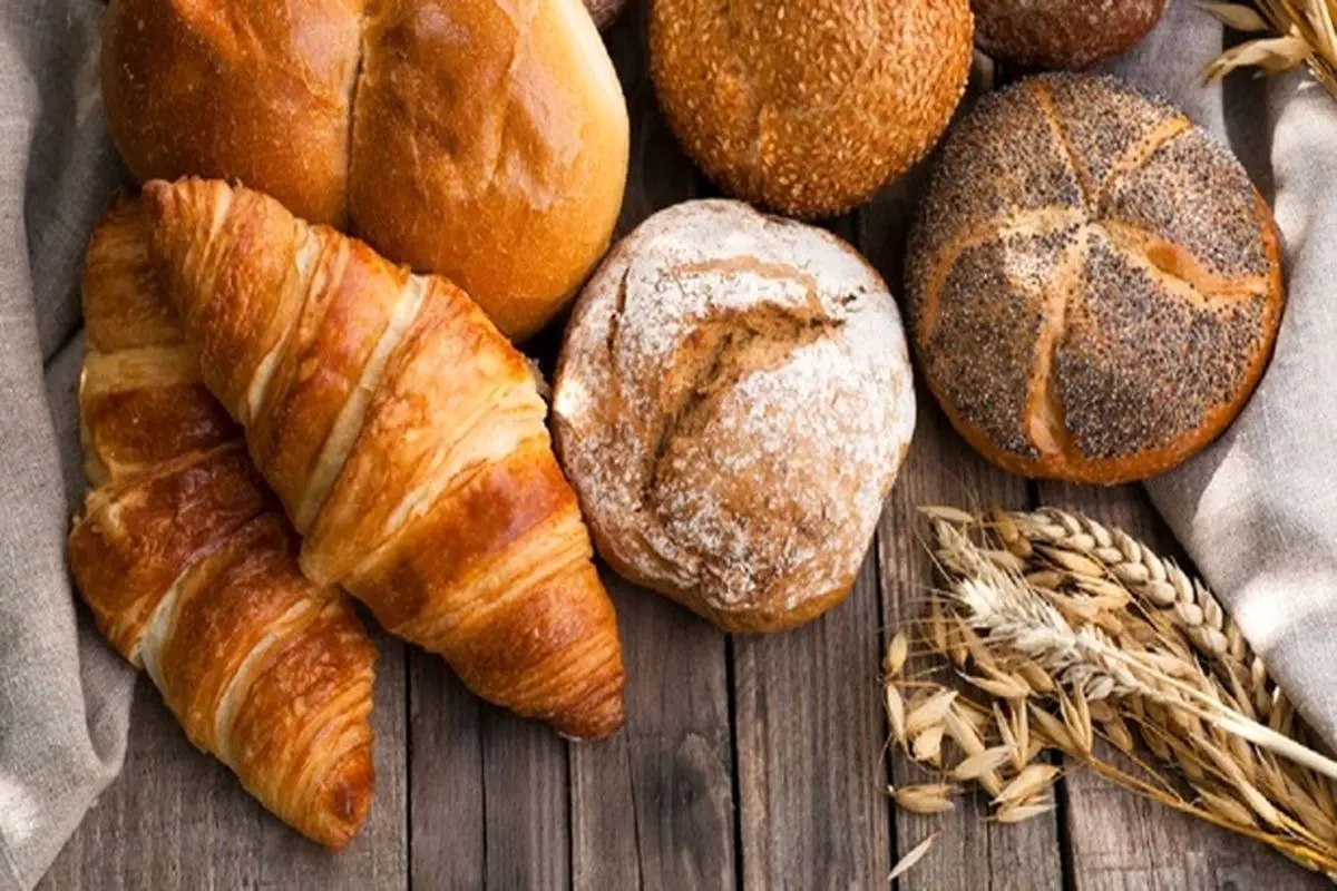 مضرات مصرف روزانه نان سفید