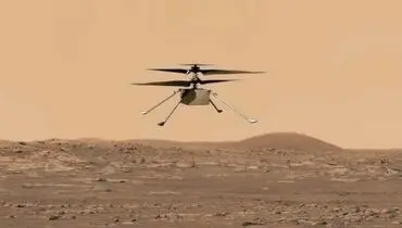 نقشه‌ای که ناسا برای هلی کوپتر نبوغ کشیده است