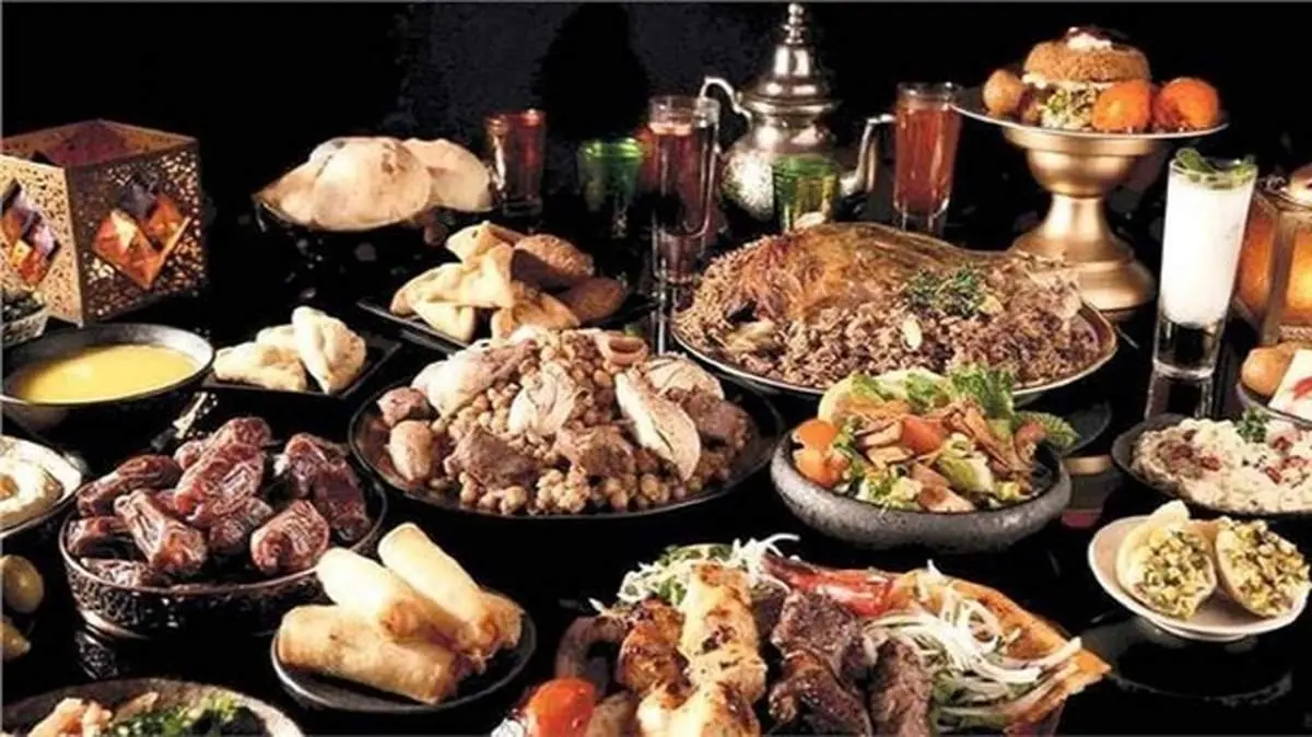 دلایل افزایش وزن در ماه رمضان