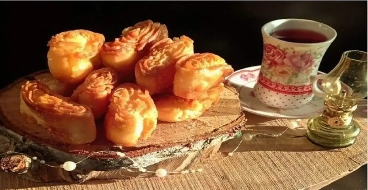 طرز تهیه کاراکوش تاتلیسی شیرینی ترکی