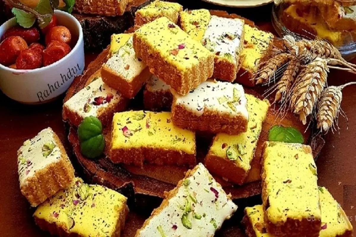 طرز تهیه شیرینی نخودچی لته