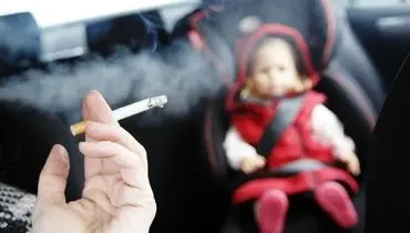 خطرات پدران سیگاری برای کودکان
