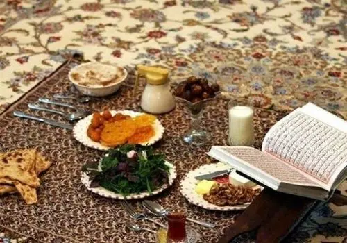 تغذیه سالم در ماه رمضان/ اینفوگرافیک