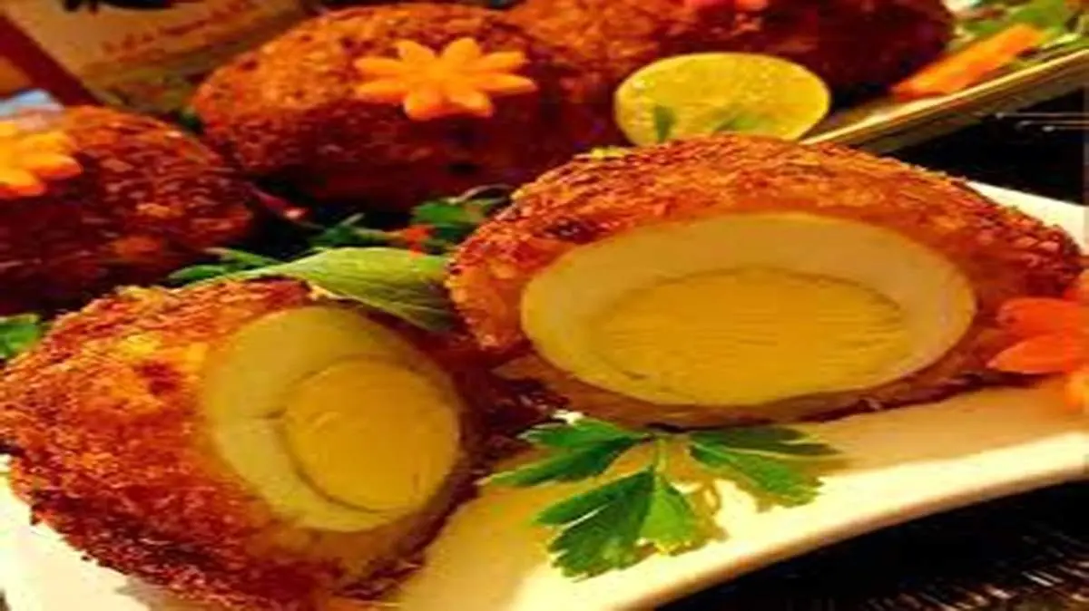 طرز تهیه تدوک تخم مرغ