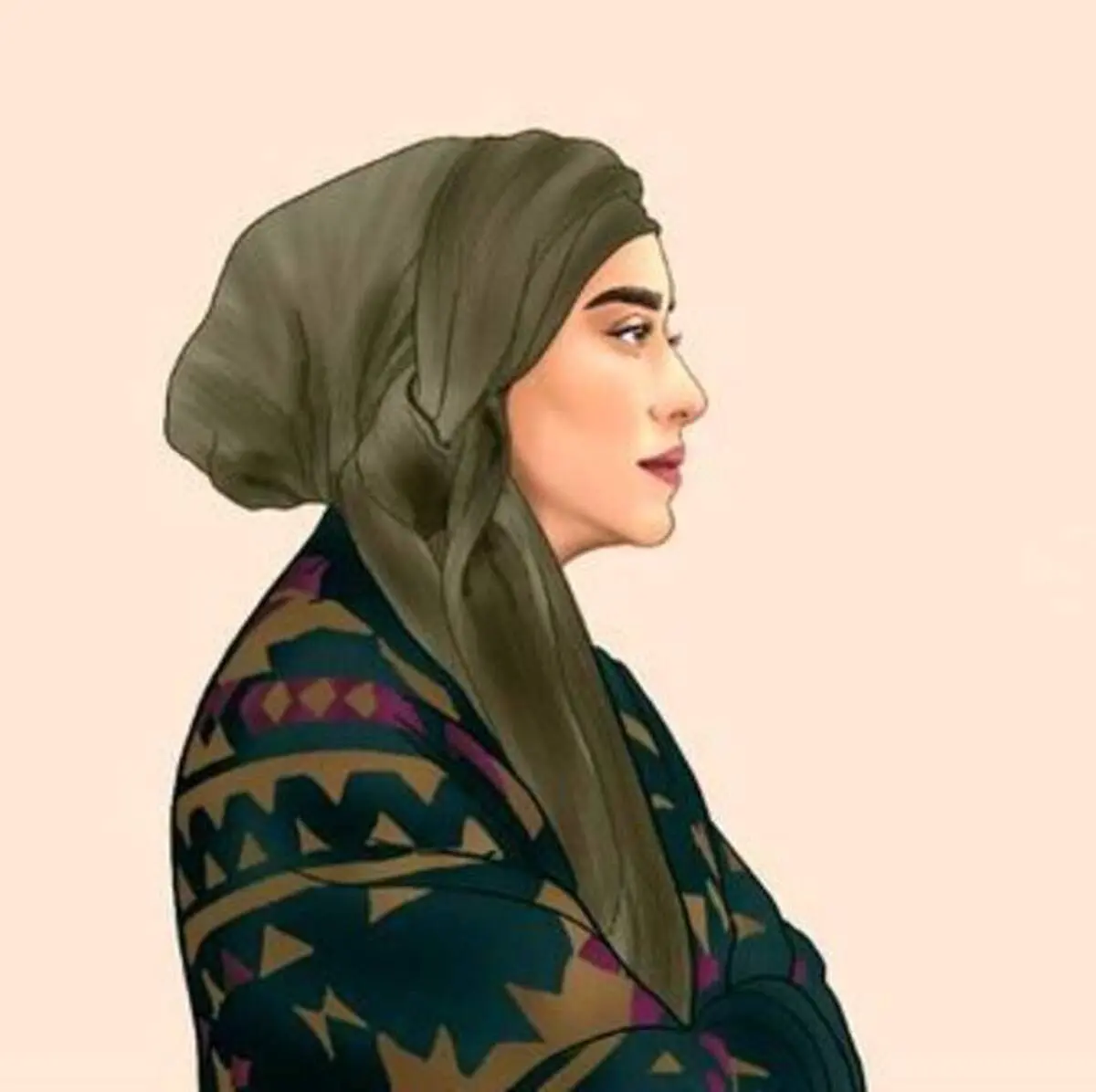لحظه واکسن زدن مادر بزرگ بهاره کیان افشار +عکس