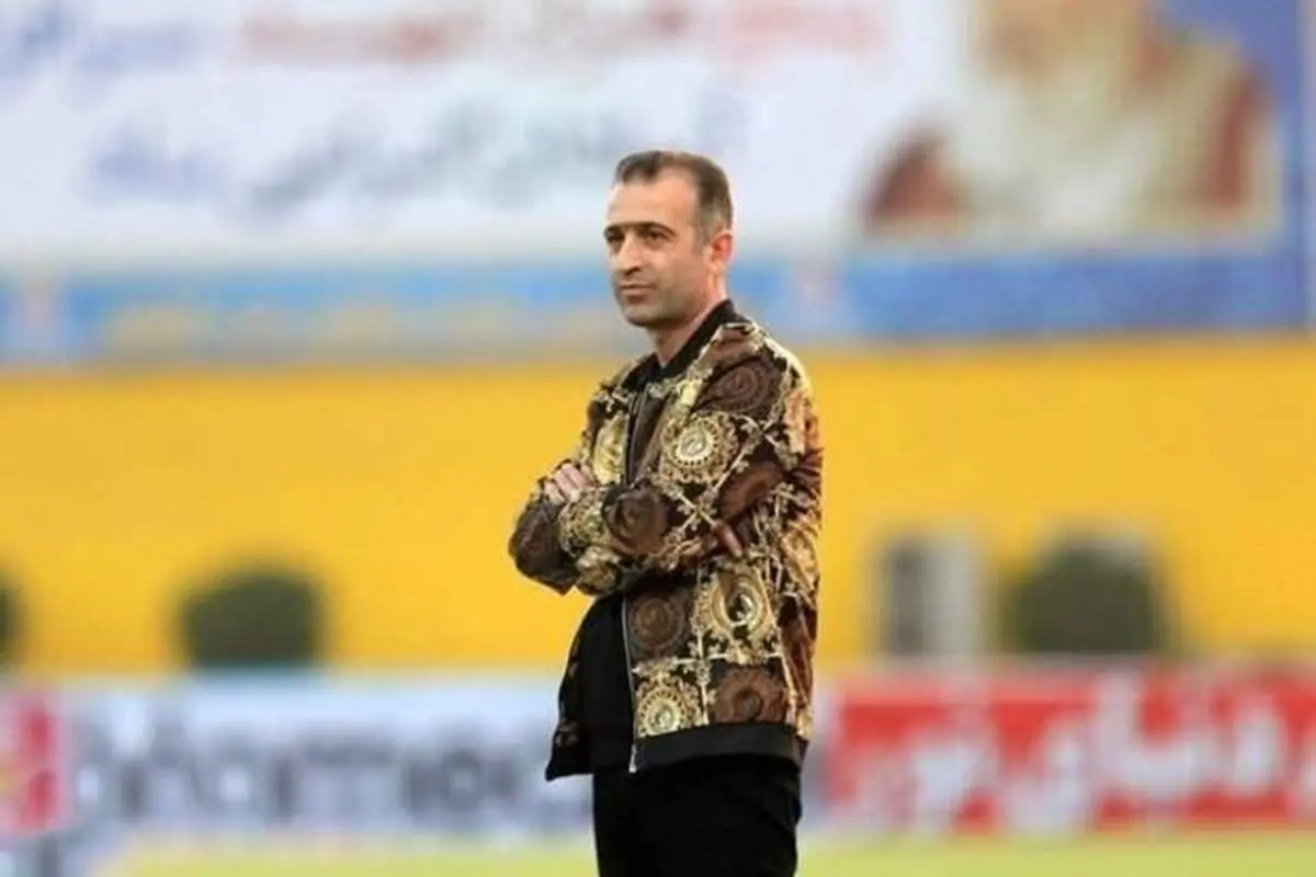 فراز کمالوند سرمربی سایپا شد