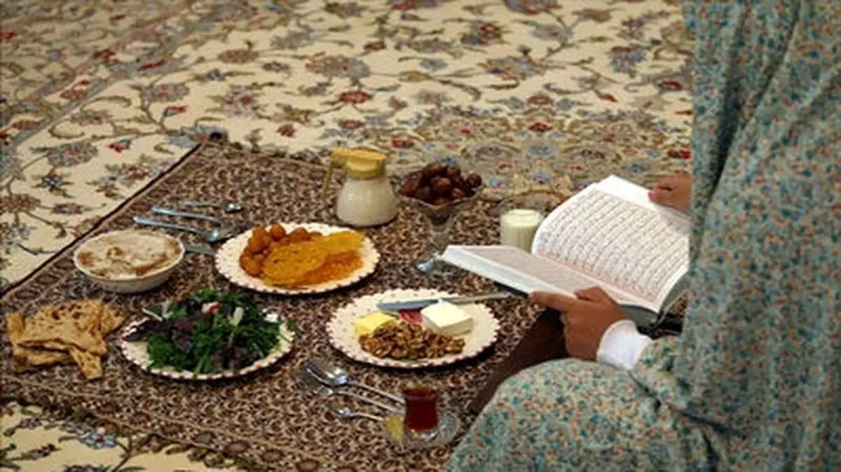 توصیههای غذایی برای وعده سحری