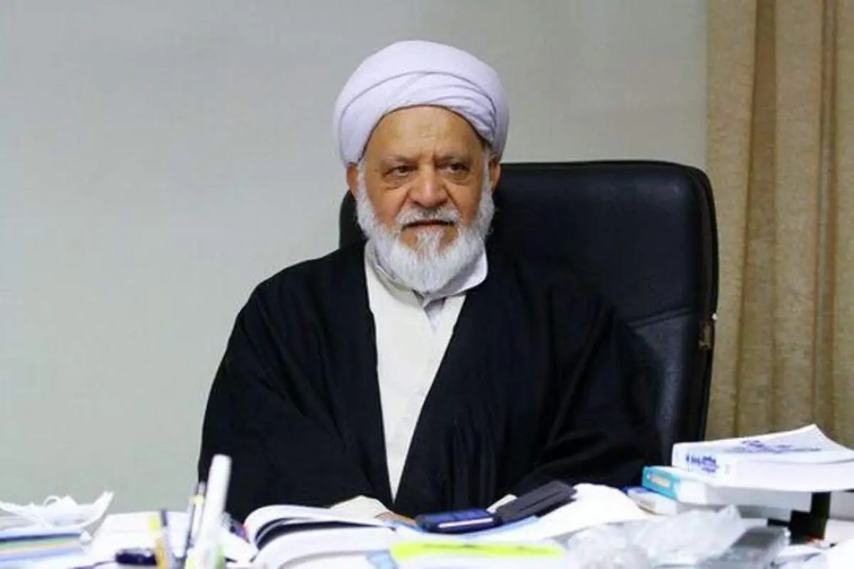 مصباحی‌مقدم: اولویت جامعه روحانیت در انتخابات آیت‌الله رئیسی است