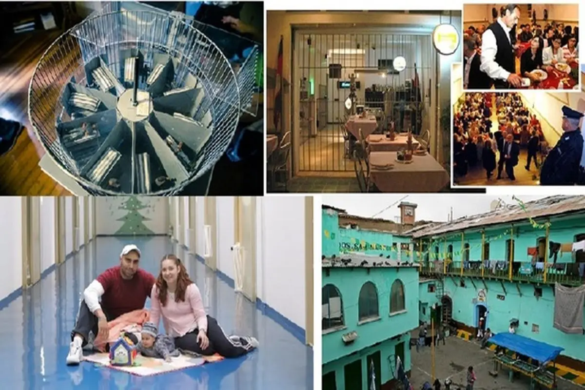 آشنایی با غیرمعمول و عجیب ترین زندان‌های دنیا + تصاویر