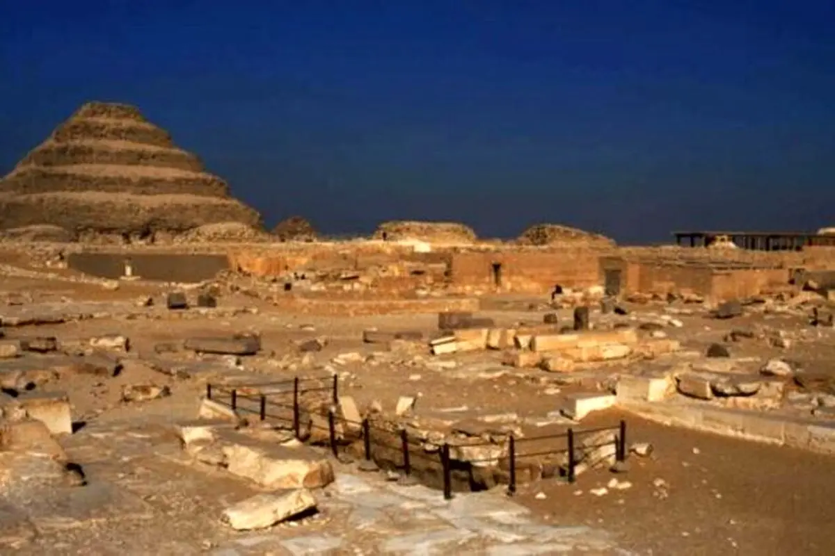 کشف آثار باستانی مربوط به پیش از دوران فراعنه در مصر + فیلم