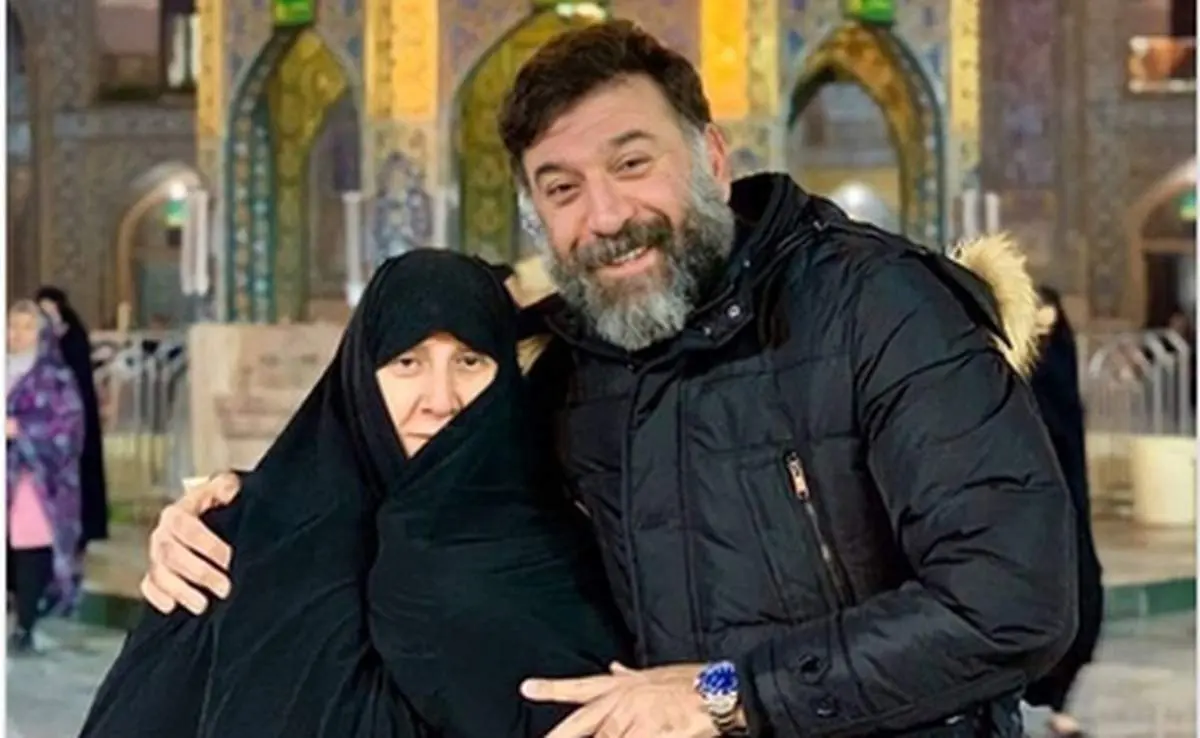 حرف‌های تلخ مادر علی انصاریان