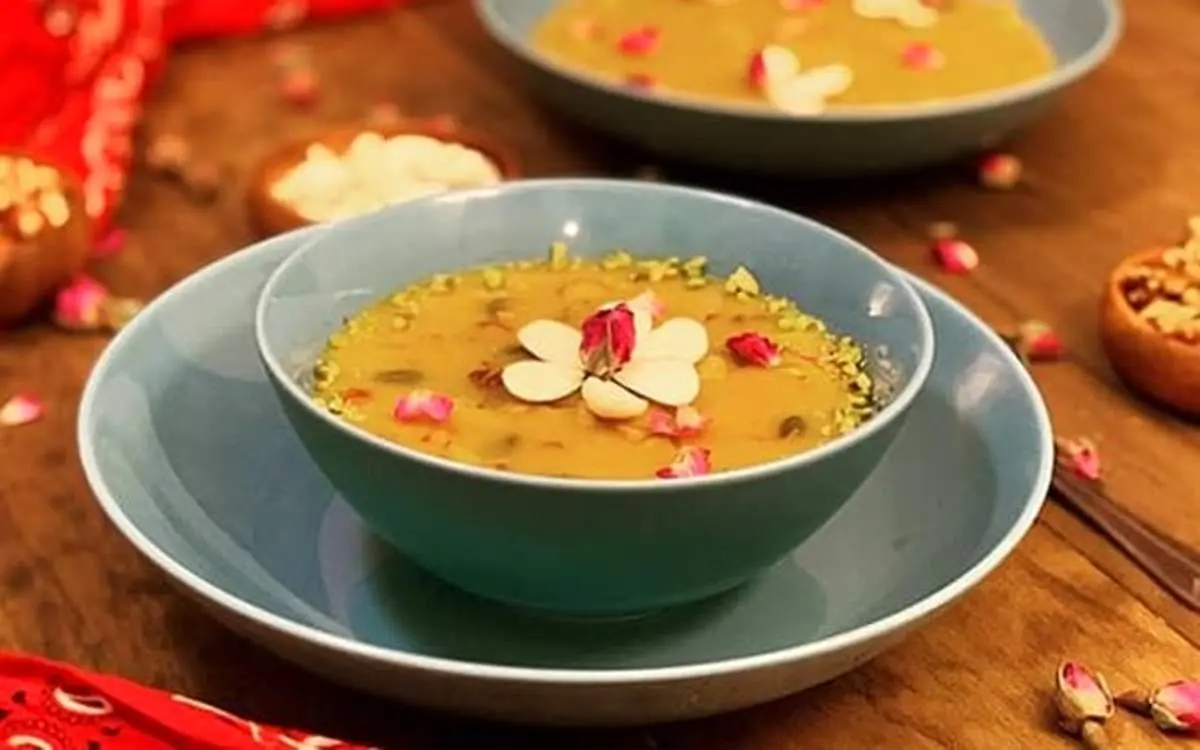 طرز تهیه کاچی خوشمزه برای ماه رمضان
