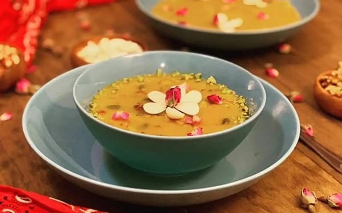 طرز تهیه کاچی خوشمزه برای ماه رمضان
