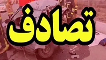 جزئیات تصادف زنجیره‌ای در بزرگراه مدرس/ انتقال ۴ مصدوم به بیمارستان