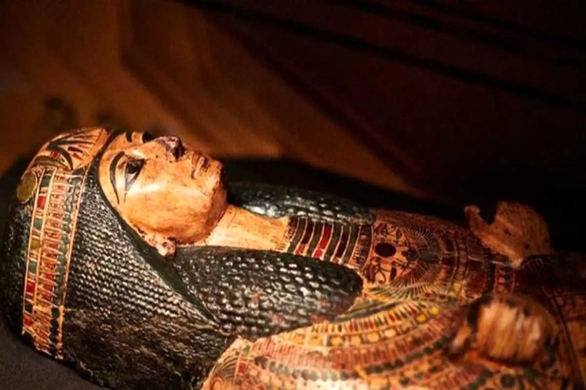 اولین مومیایی باردار مصری کشف شد + عکس