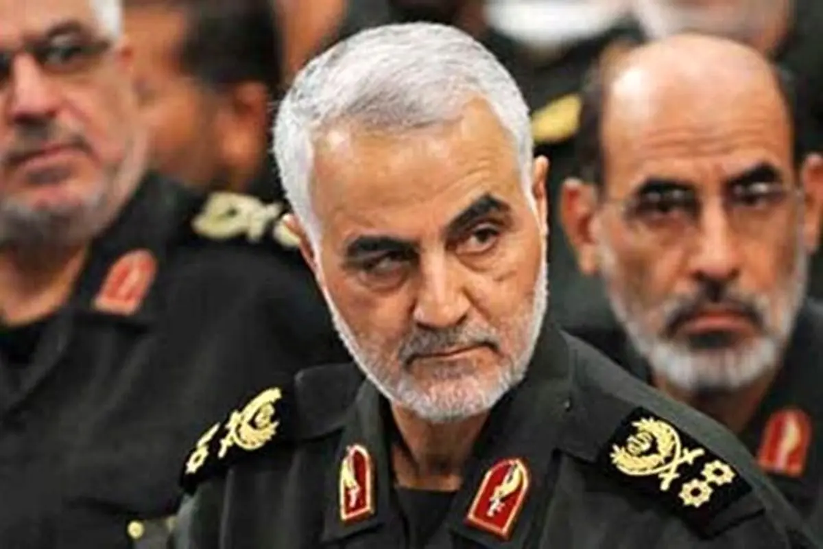 تصاویر دیده نشدهای از قطع شدن سخنرانی حاج قاسم بدلیل عوارض جانبازی شیمیایی + فیلم