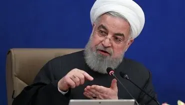 روحانی: دو فتنه بزرگ صهیونیست‌ها شکست خورده است / به مردم اعلام می‌کنم تحریم شکسته شد