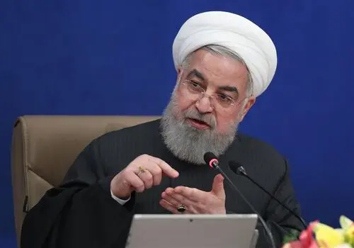 پیام حسن روحانی پس از امضای یادداشت تفاهم ایران و آمریکا: موفقیت کم‌نظیری است