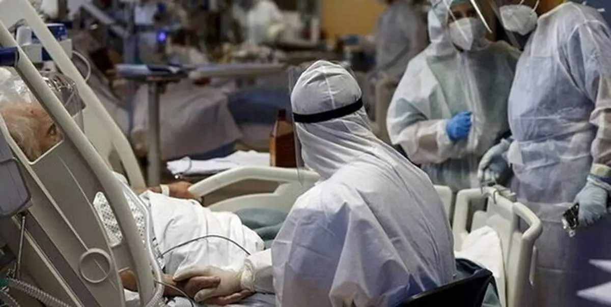 کرونا ۳۴۹ قربانی دیگر گرفت/۵۴۹۹ بیمار در بخش مراقبت ویژه