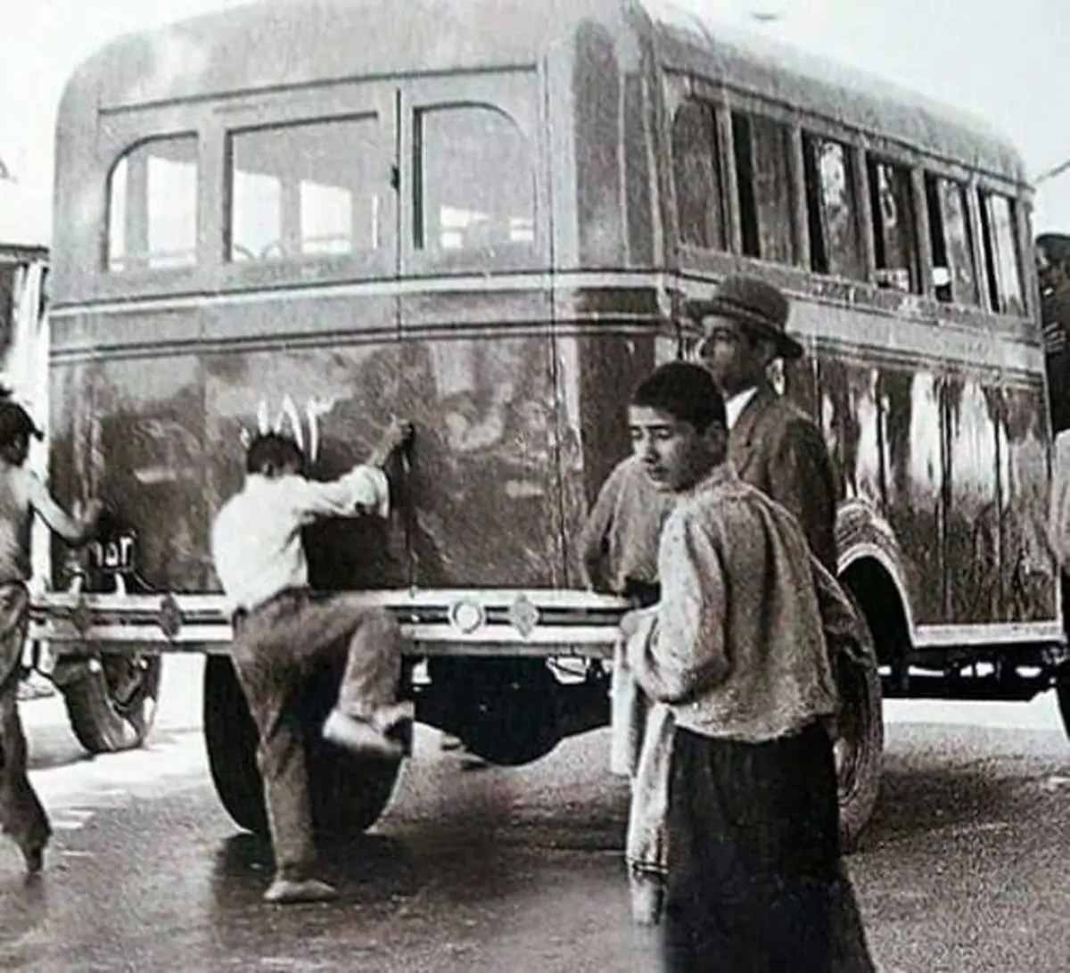 انتشار تصاویری زیبا از ایران قدیم