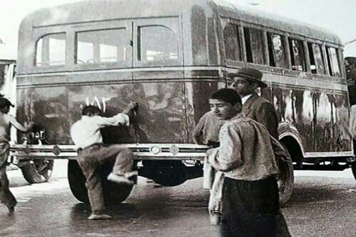 انتشار تصاویری زیبا از ایران قدیم