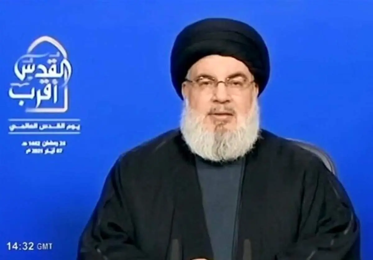 سیدحسن نصرالله: حضور میدانی حاج قاسم در محور مقاومت زنده است