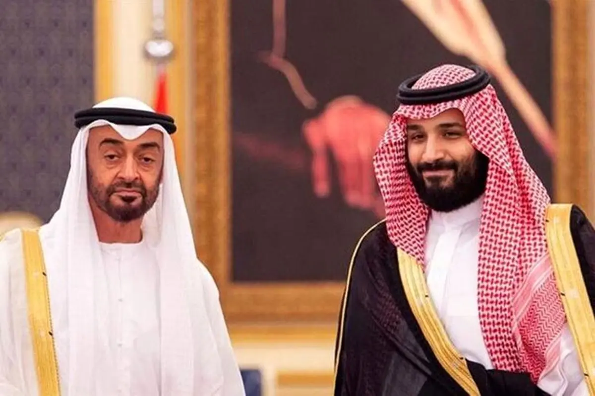 سفر ناگهانی ولیعهد امارات به عربستان