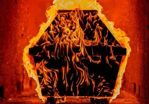 کشف شگفت‌انگیز تابوت 2300 سالۀ 12 پایه در هند + عکس
