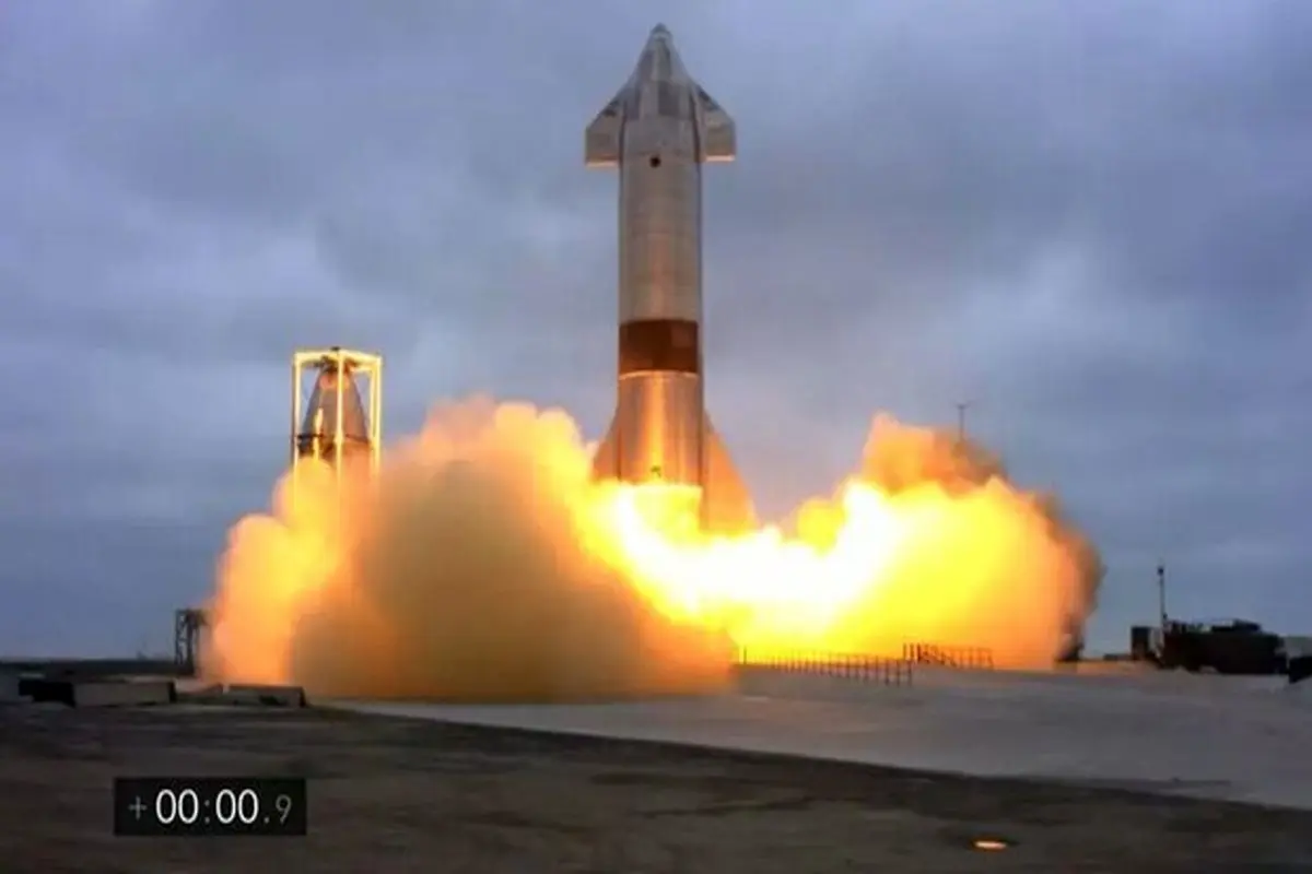SN۱۵ طلسم را شکست| فرود موفقیت‌آمیز فضاپیمای استارشیپ +فیلم